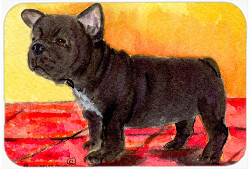 French Bulldog Glass Cutting Board- Large