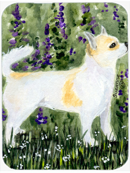 Chihuahua Glass Cutting Board- Large