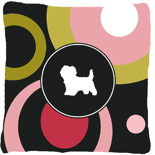 Cairn Terrier Decorative Indoor & Outdoor Fabric Pillow