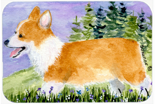 Corgi Glass Cutting Board- Large