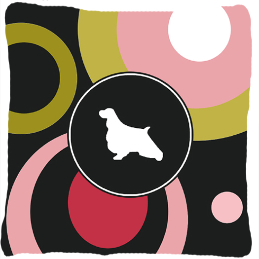 English Springer Spaniel Decorative Indoor & Outdoor Fabric Pillow