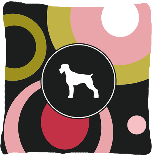 German Wirehaired Pointer Decorative Indoor & Outdoor Fabric Pillow