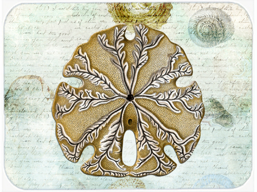Sand Dollar Glass Cutting Board- Large