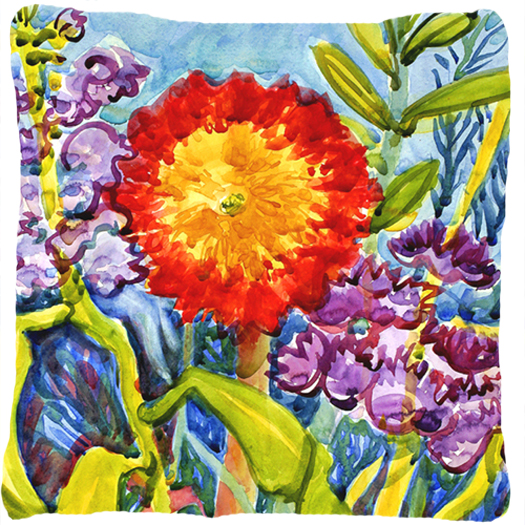 Flower - Sunflower Decorative Indoor & Outdoor Fabric Pillow