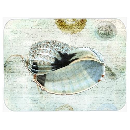 Shells Glass Cutting Board- Large