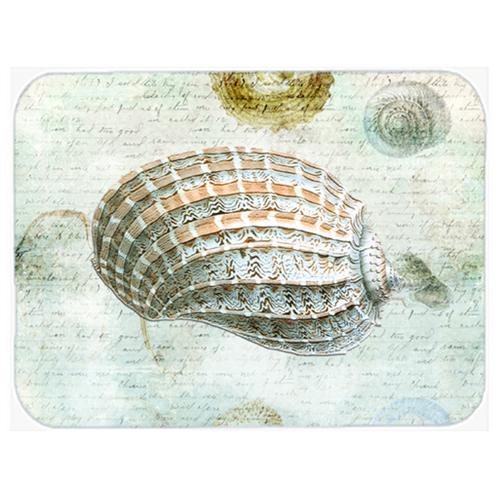 Shells Glass Cutting Board- Large