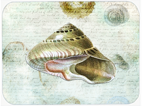 Shells Glass Cutting Board- Large
