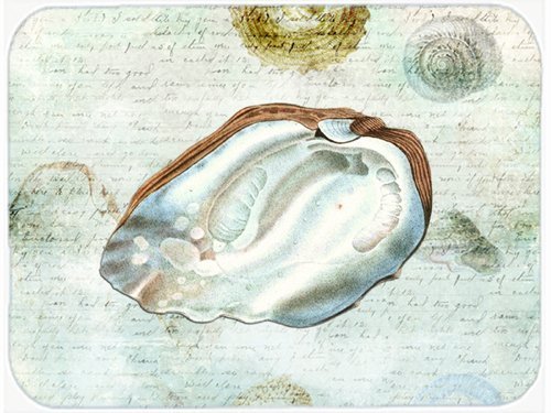 Shells Glass Cutting Board- Large
