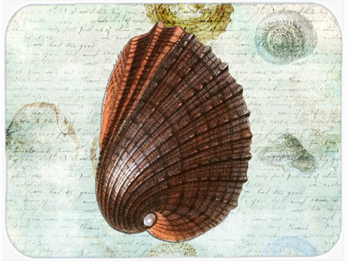 Shells Glass Cutting Board- Large