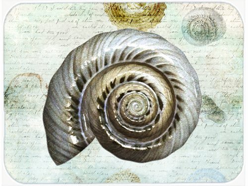 SB3033LCB Shells Glass Cutting Board- Large