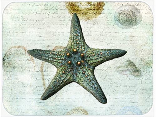 Starfish Glass Cutting Board- Large