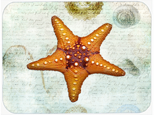 Starfish Glass Cutting Board, Large