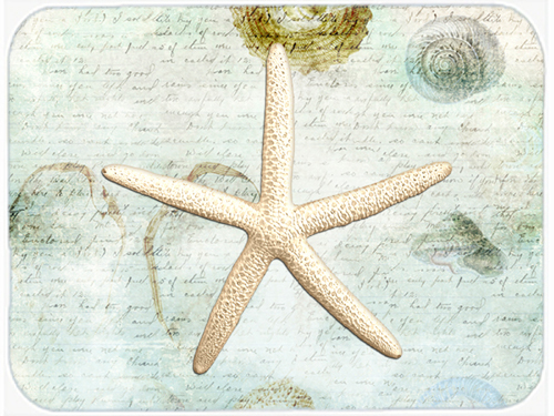 Starfish Glass Cutting Board- - Large