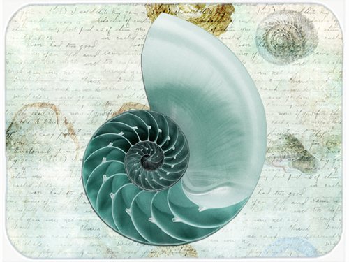 Shells Glass Cutting Board, Large