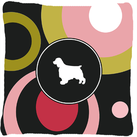 Welsh Springer Spaniel Decorative Indoor & Outdoor Fabric Pillow