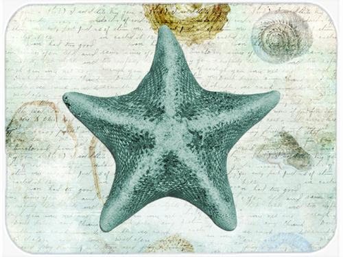 Starfish Glass Cutting Board - Large