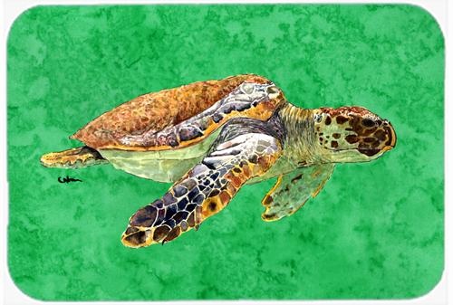 Picture of Carolines Treasures 8675LCB 15 x 12 in. Turtle Glass Cutting Board - Large