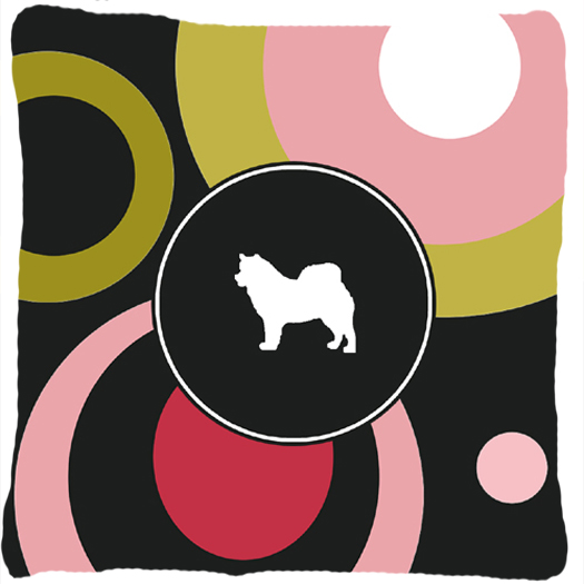 Alaskan Malamute Decorative Fabric Pillow