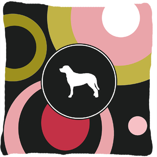 Greater Swiss Mountain Dog Decorative Fabric Pillow