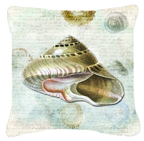 Shells Fabric Decorative Pillow