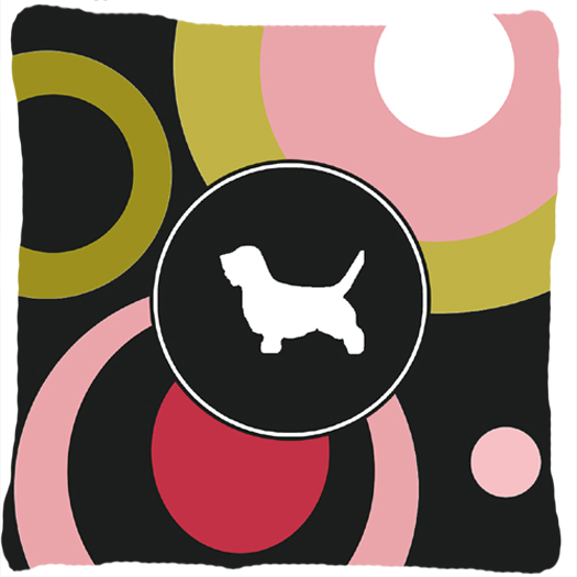 Petit Basset Griffon Vendeen Decorative Fabric Pillow