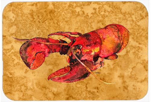 Picture of Carolines Treasures 8715LCB 15 x 12 in. Lobster Glass Cutting Board - Large