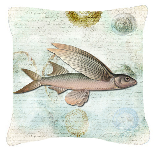 Fish Fabric Decorative Pillow