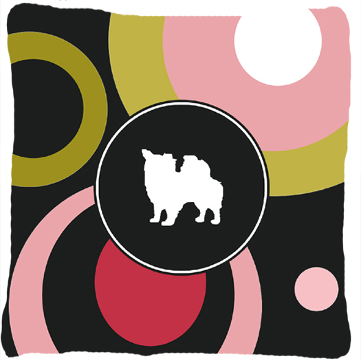 Chihuahua Decorative Fabric Pillow 14 x 14 in.