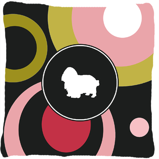 English Toy Spaniel Decorative Fabric Pillow