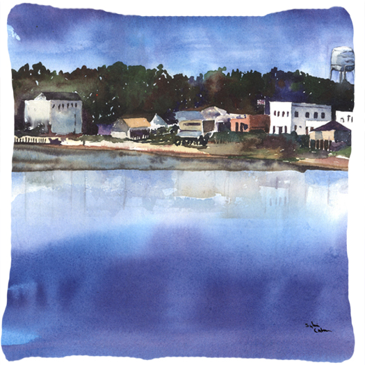 The Pass Decorative Fabric Pillow