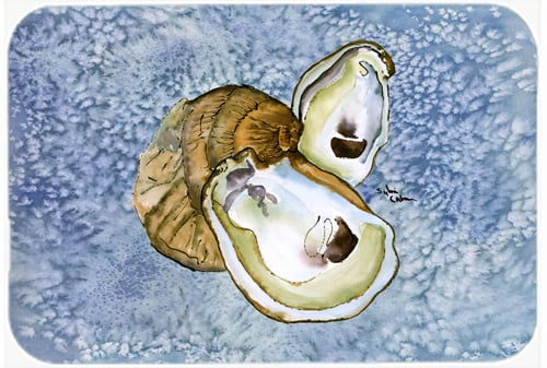 Picture of Carolines Treasures 8152LCB 15 x 12 in. Oyster Glass Cutting Board - Large