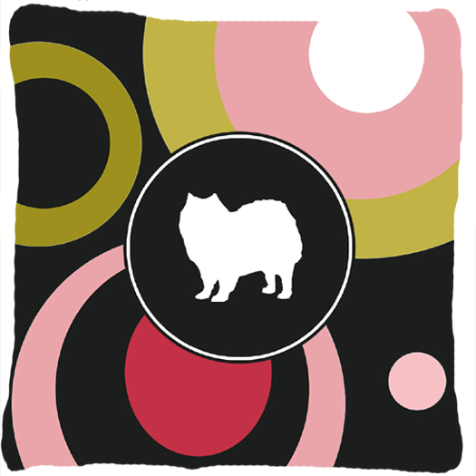 American Eskimo Decorative Fabric Pillow