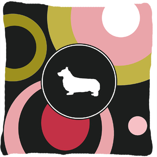 Corgi Decorative Fabric Pillow