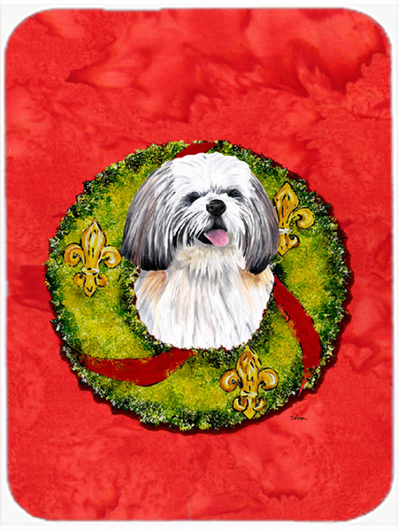 Shih Tzu Glass Cutting Board - Large
