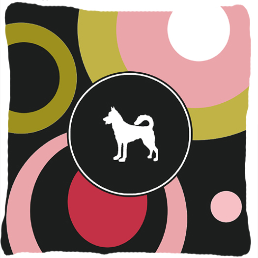 Canaan Dog Decorative Fabric Pillow