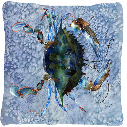 Crab Decorative Fabric Pillow