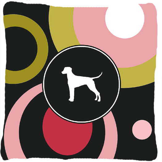 Dalmatian Decorative Fabric Pillow - 14 x 14 in.
