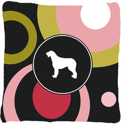 Irish Wolfhound Decorative Fabric Pillow
