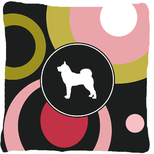 Karelian Bear Dog Decorative Fabric Pillow