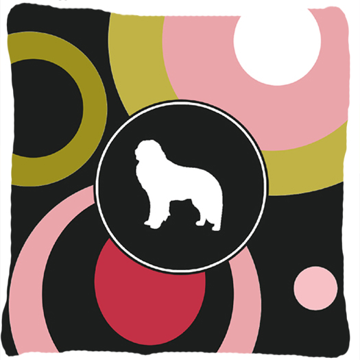 Kuvasz Decorative Fabric Pillow