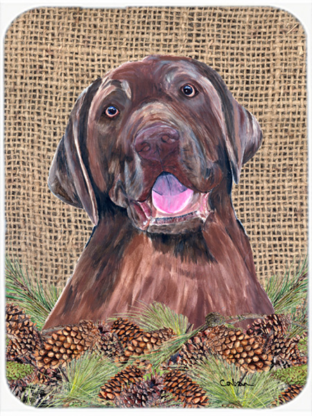 Labrador Glass Cutting Board - Large