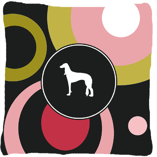 Saluki Decorative Fabric Pillow