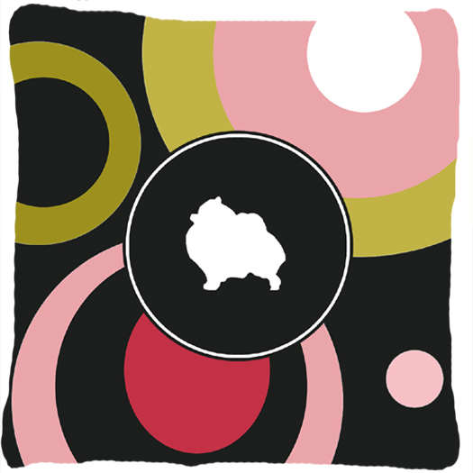 Pomeranian Decorative Fabric Pillow