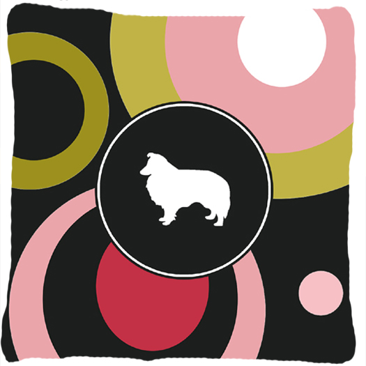Sheltie Decorative Fabric Pillow