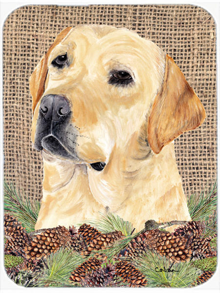 15 x 12 in. Labrador Glass Cutting Board - Large