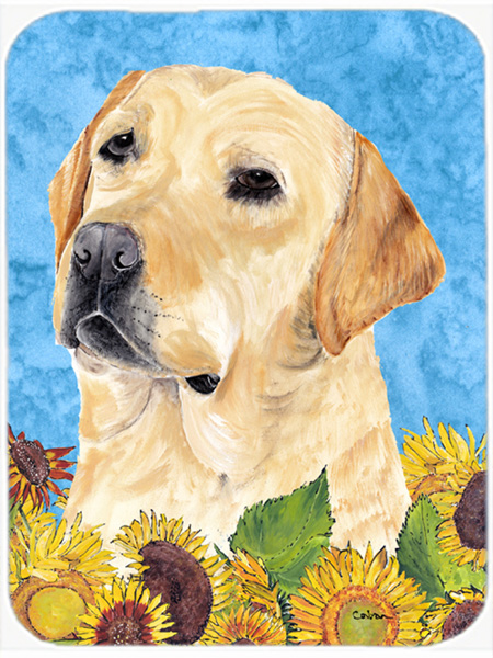 15 x 12 in. Labrador Glass Cutting Board - Large