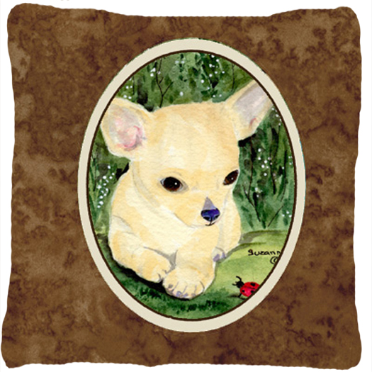 Chihuahua Decorative Fabric Pillow