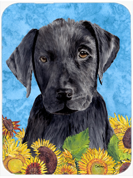 15 x 12 in. Labrador Glass Cutting Board - Large
