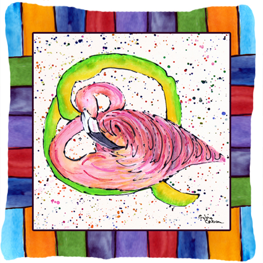 Beach and Seafood Decorative Fabric Pillow