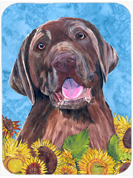Labrador Glass Cutting Board - Large
